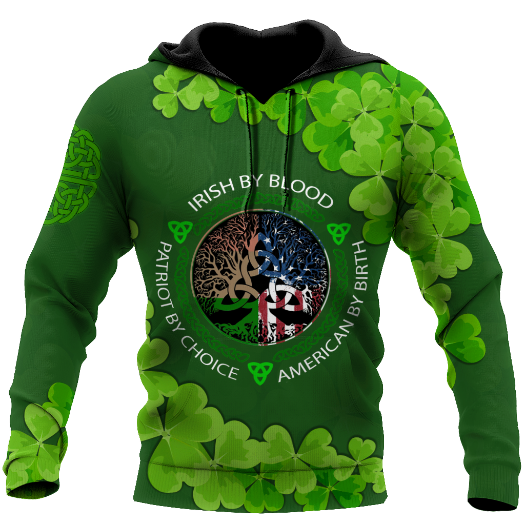Premium Irish Saint Patrick's Day 3D All Over Printed Unisex Shirts