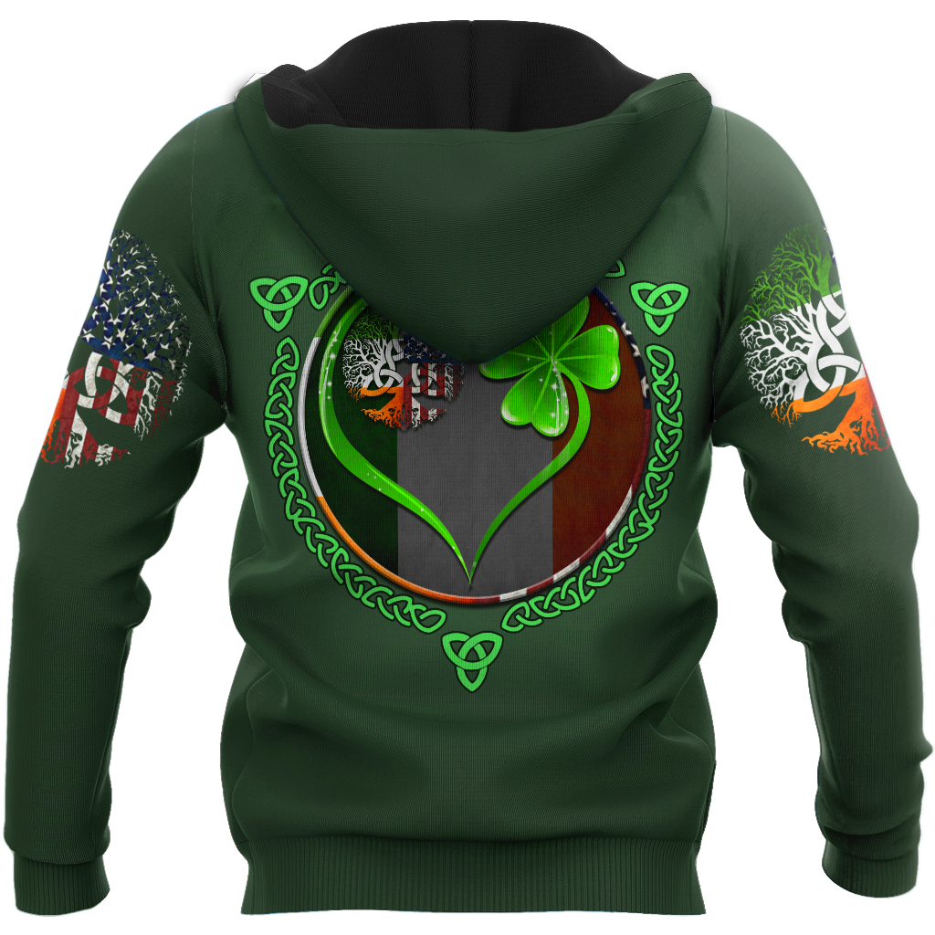 Premium Irish Saint Patrick's Day 3D Printed Unisex Shirts TN