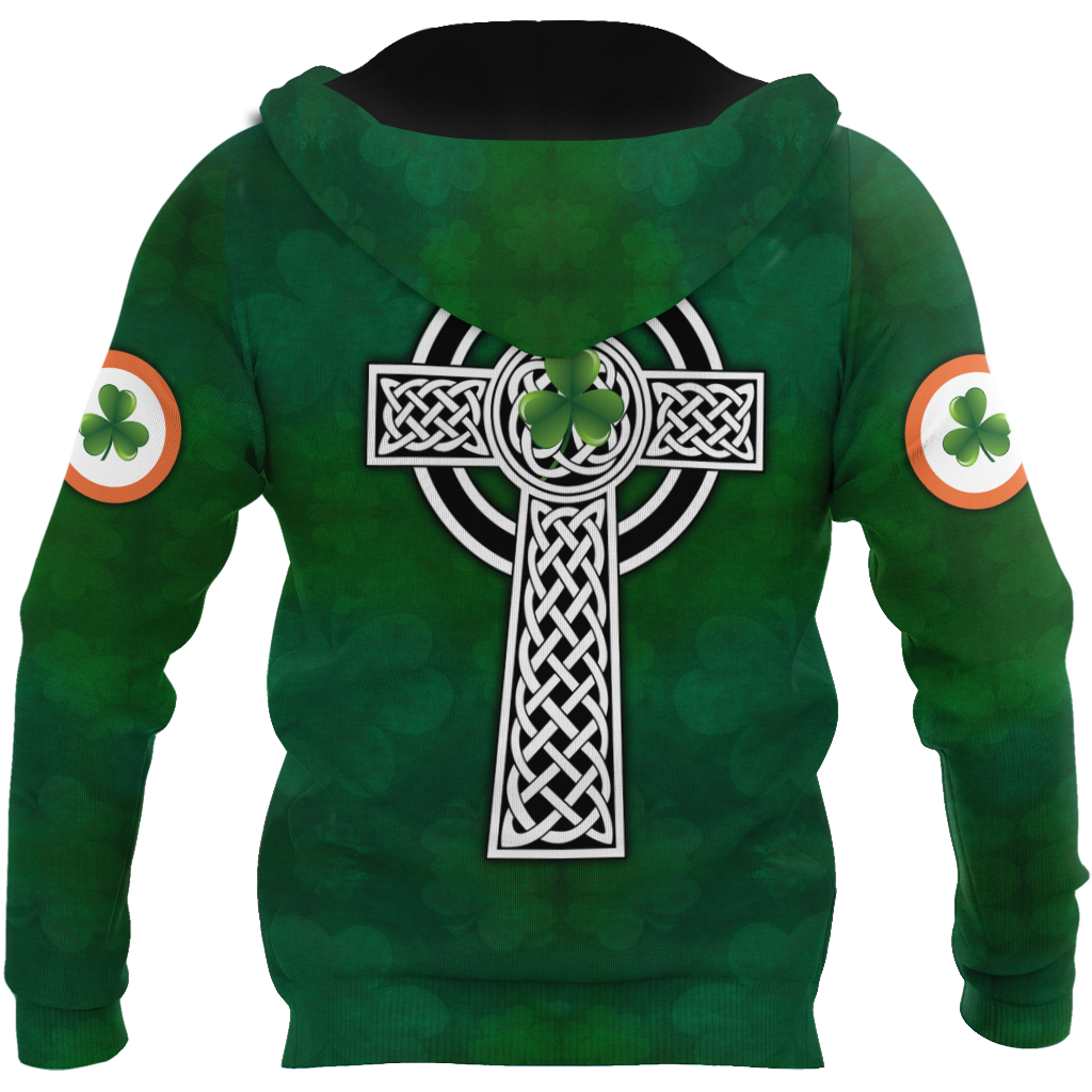 Irish American Pride Saint Patrick's Day 3D All Over Printed Shirts For Men And Women TN