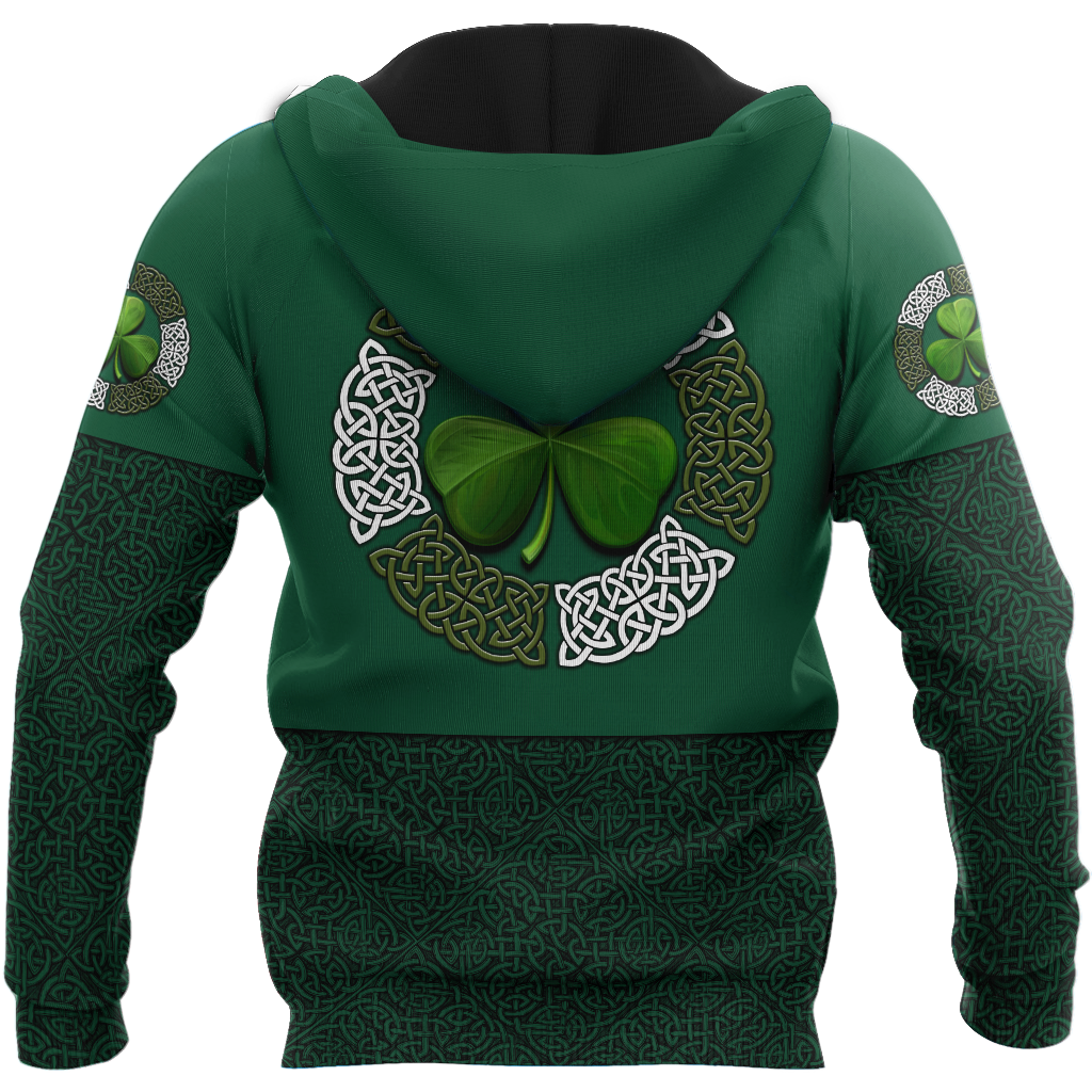 Irish Happy Sant Patrick's Day 3D Hoodie Shirt For Men And Women LAM