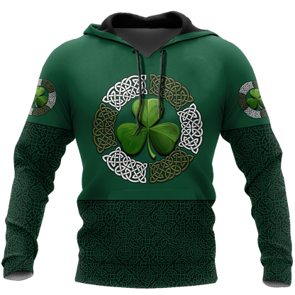 Irish Happy Sant Patrick's Day 3D Hoodie Shirt For Men And Women LAM