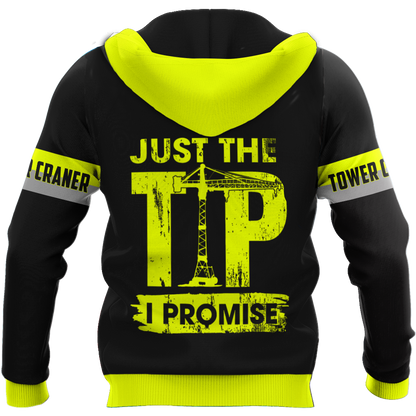 Tower Crane - Just The Tip 3D Unisex Shirt