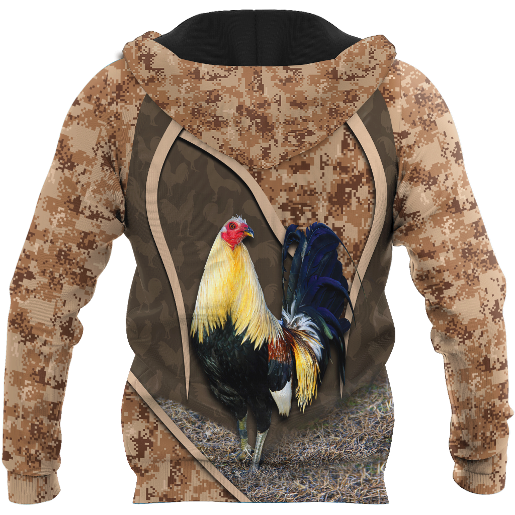 Rooster 3D Printed Unisex Shirts TN MH17042101.S1