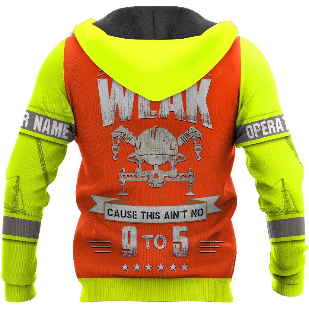 Customize Name Heavy Equipment Operator 3D All Over Printed Unisex Shirts