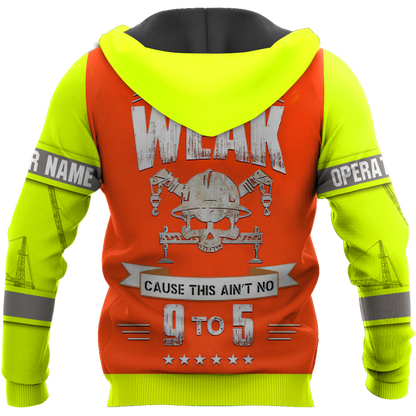 Customize Name Heavy Equipment Operator 3D All Over Printed Unisex Shirts