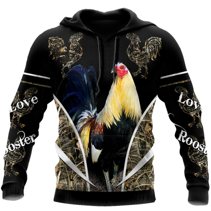 Rooster 3D Printed Unisex Shirts TN TNA17042107