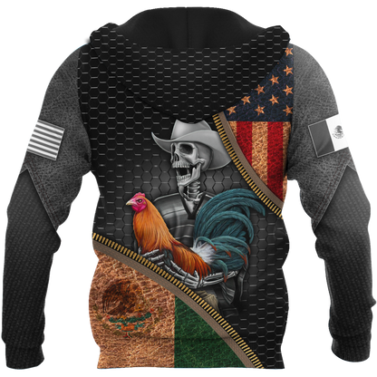 Rooster 3D Printed Unisex Shirts MH17052102