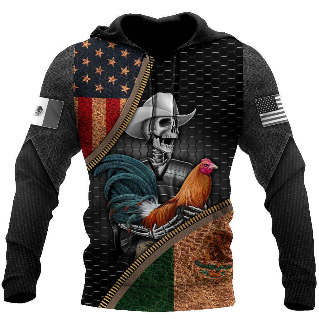 Rooster 3D Printed Unisex Shirts MH17052102