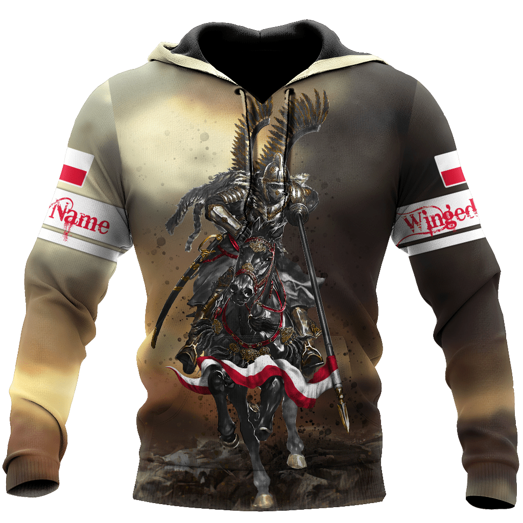 Premium Polish Winged Hussars 3D All Over Printed Shirts