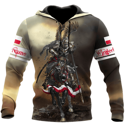 Premium Polish Winged Hussars 3D All Over Printed Shirts