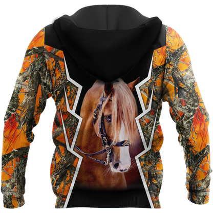 American Quarter Horse Camo 3D All Over Printed Shirts For Men And Women TR1712201CL