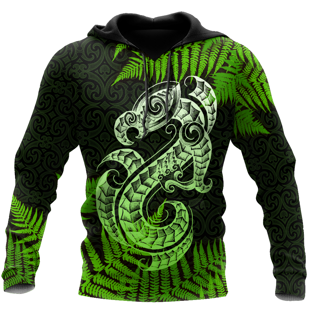 Premium Manaia 3D All Over Printed Unisex Shirts