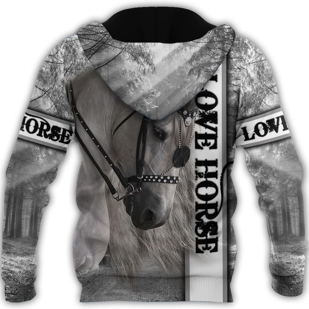 Horse 3D All Over Printed Shirts For Men and Women
