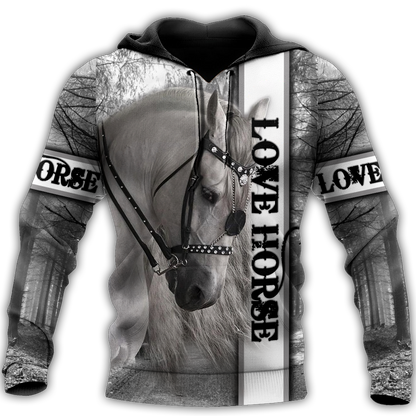 Horse 3D All Over Printed Shirts For Men and Women