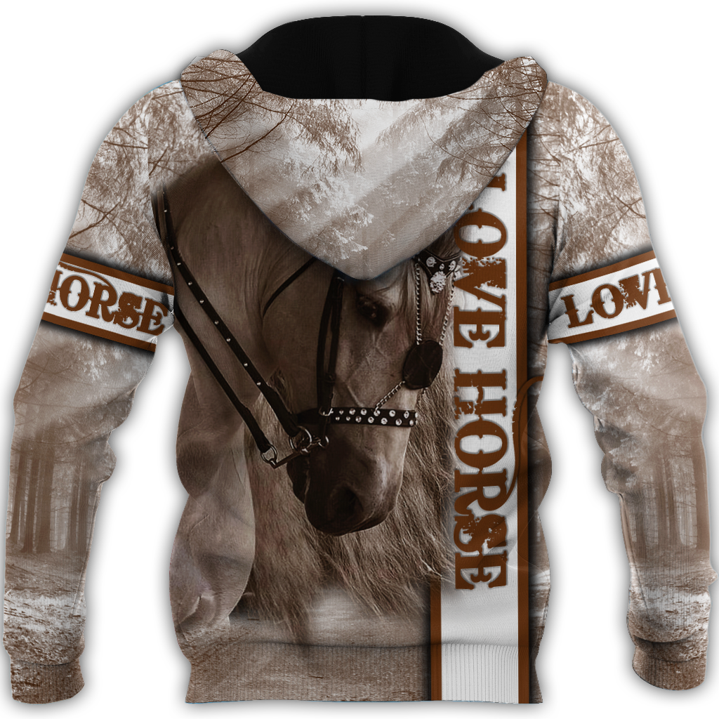 Horse 3D All Over Printed Shirts