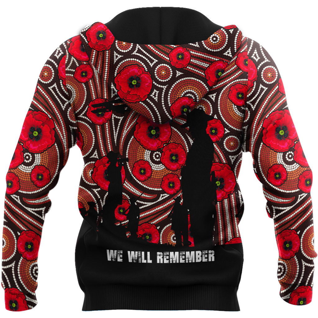 Premium Lest We Forget Anzac Day 3D All Over Printed PL
