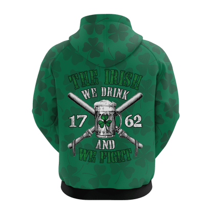 Irish Saint Patrick Day 3D All Over Printed Unisex Shirt