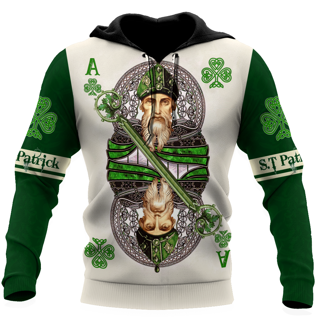 Irish Saint Patrick Day 3D All Over Printed Unisex Shirt