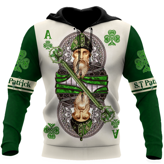 Irish Saint Patrick Day 3D All Over Printed Unisex Shirt