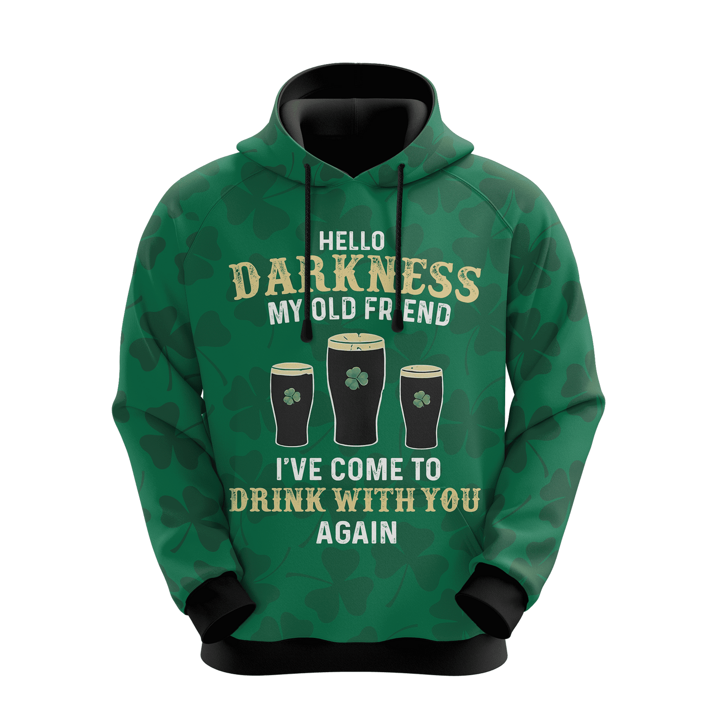 Irish Saint Patrick Day 3D All Over Printed Unisex Shirt