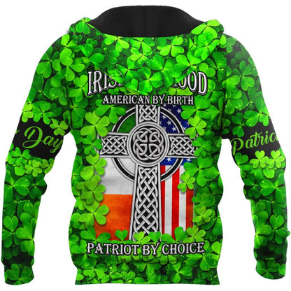 Premium Irish Saint Patrick's Day 3D All Over Printed Unisex Shirts