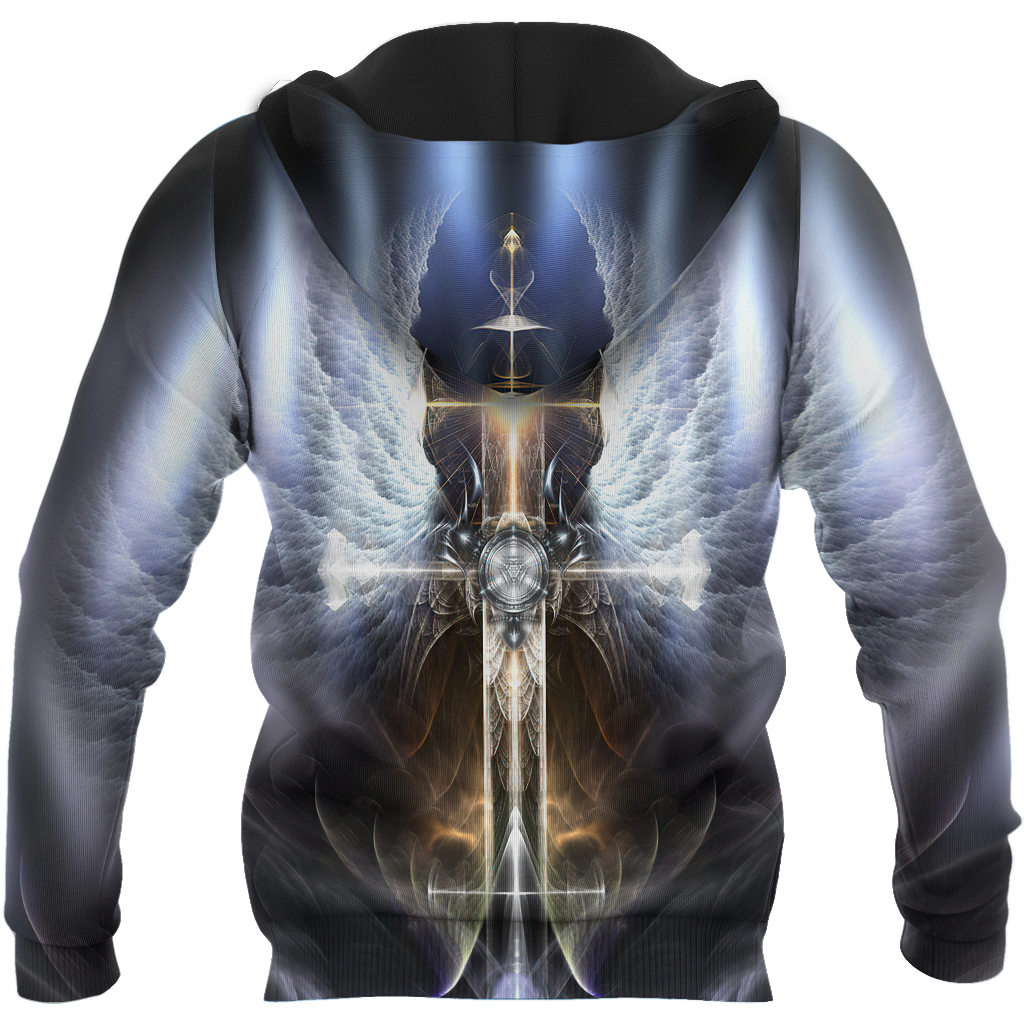 Premium Christian Jesus Easter 3D All Over Printed Unisex Shirts HV