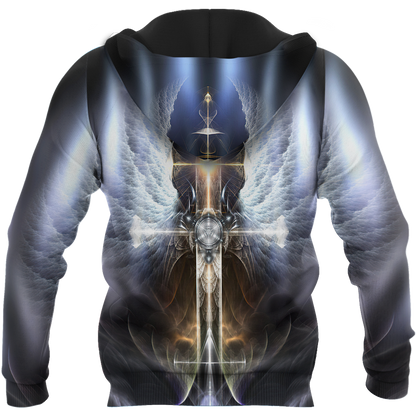 Premium Christian Jesus Easter 3D All Over Printed Unisex Shirts HV