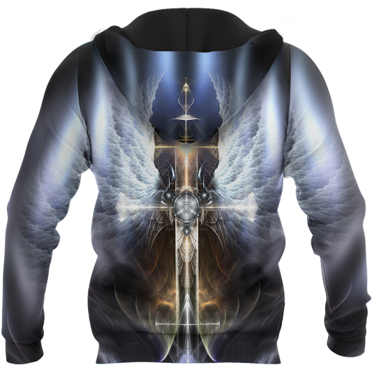 Premium Christian Jesus Easter 3D All Over Printed Unisex Shirts HV