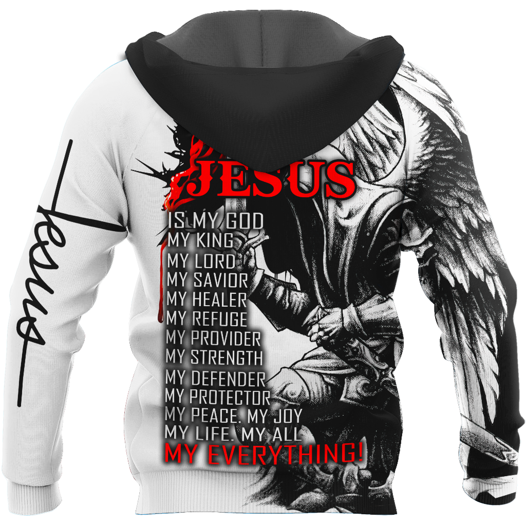 Premium Unisex Hoodie Easter Day Christian Jesus No3 ML Jesus Is My Everything