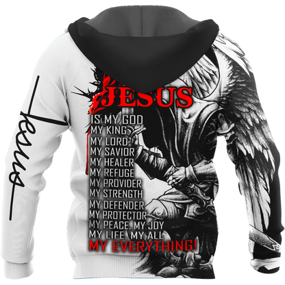 Premium Unisex Hoodie Easter Day Christian Jesus No3 ML Jesus Is My Everything