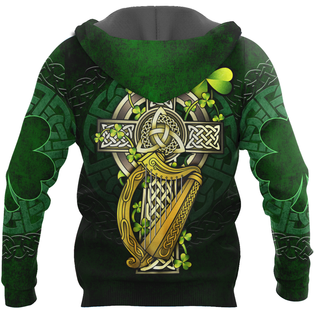 Irish Saint Patrick's Day 3D Printed Unisex Shirts TN