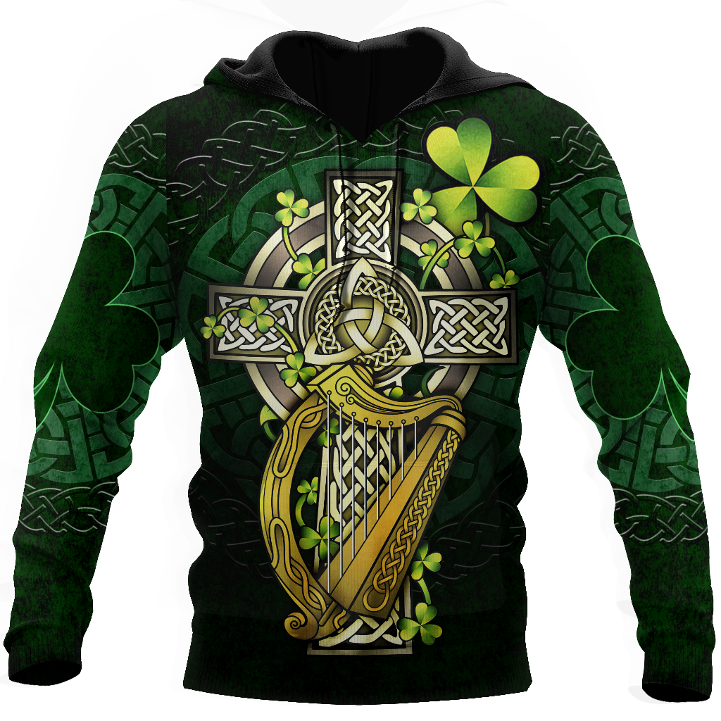 Irish Saint Patrick's Day 3D Printed Unisex Shirts TN