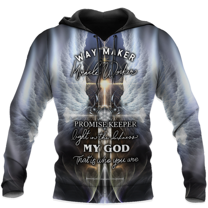 Premium Christian Jesus Easter 3D All Over Printed Unisex Shirts HV