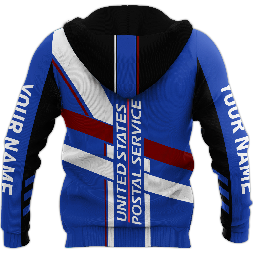 Premium USPS Unisex 3D All Over Printed Shirts MEI