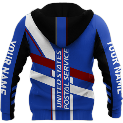 Premium USPS Unisex 3D All Over Printed Shirts MEI