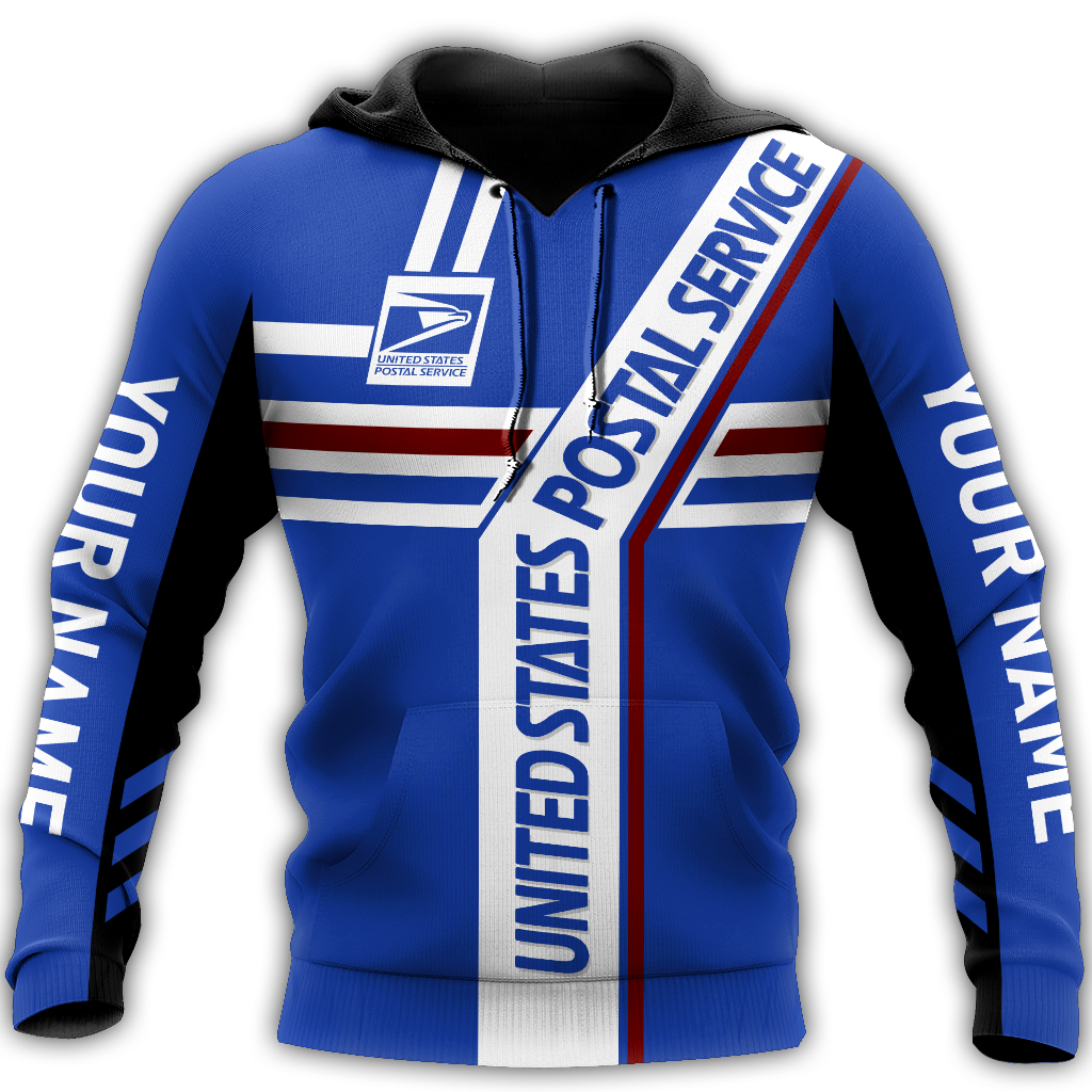 Premium USPS Unisex 3D All Over Printed Shirts MEI