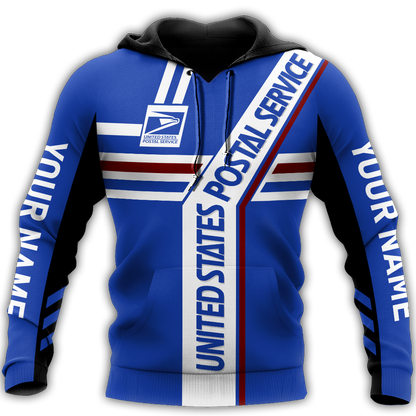 Premium USPS Unisex 3D All Over Printed Shirts MEI