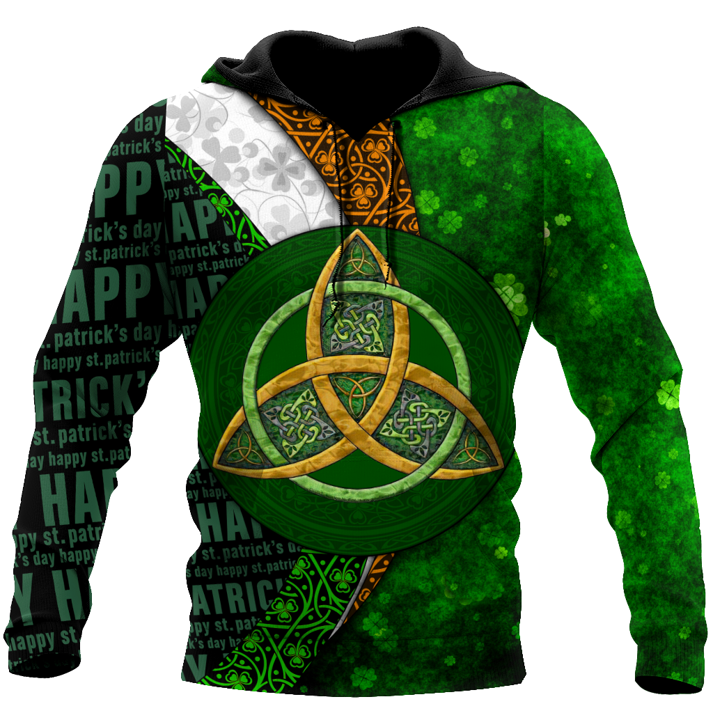 Irish Saint Patrick's Day 3D Printed Unisex Shirts TN