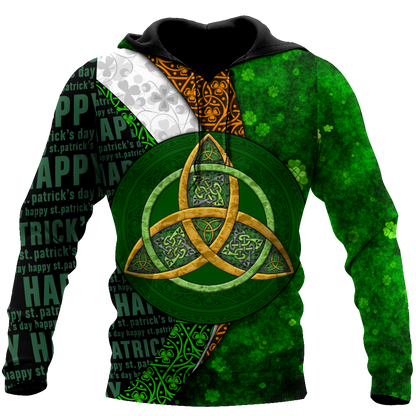 Irish Saint Patrick's Day 3D Printed Unisex Shirts TN