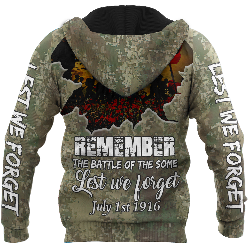Premium Anzac Day 3D All Over Printed PL