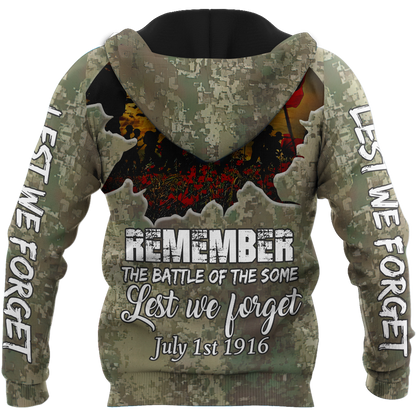 Premium Anzac Day 3D All Over Printed PL