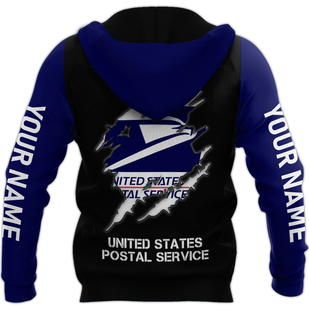 Premium USPS Unisex 3D All Over Printed Shirts MEI