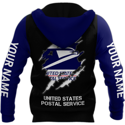 Premium USPS Unisex 3D All Over Printed Shirts MEI