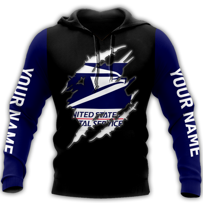 Premium USPS Unisex 3D All Over Printed Shirts MEI