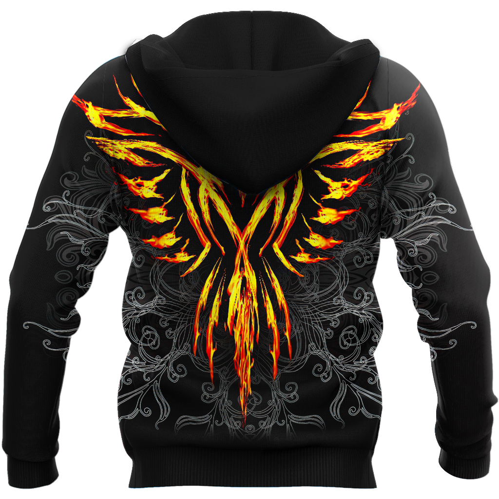 Power Fire Eagle 3D All Over Printed Shirts For Men LAM