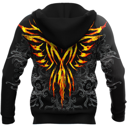 Power Fire Eagle 3D All Over Printed Shirts For Men LAM