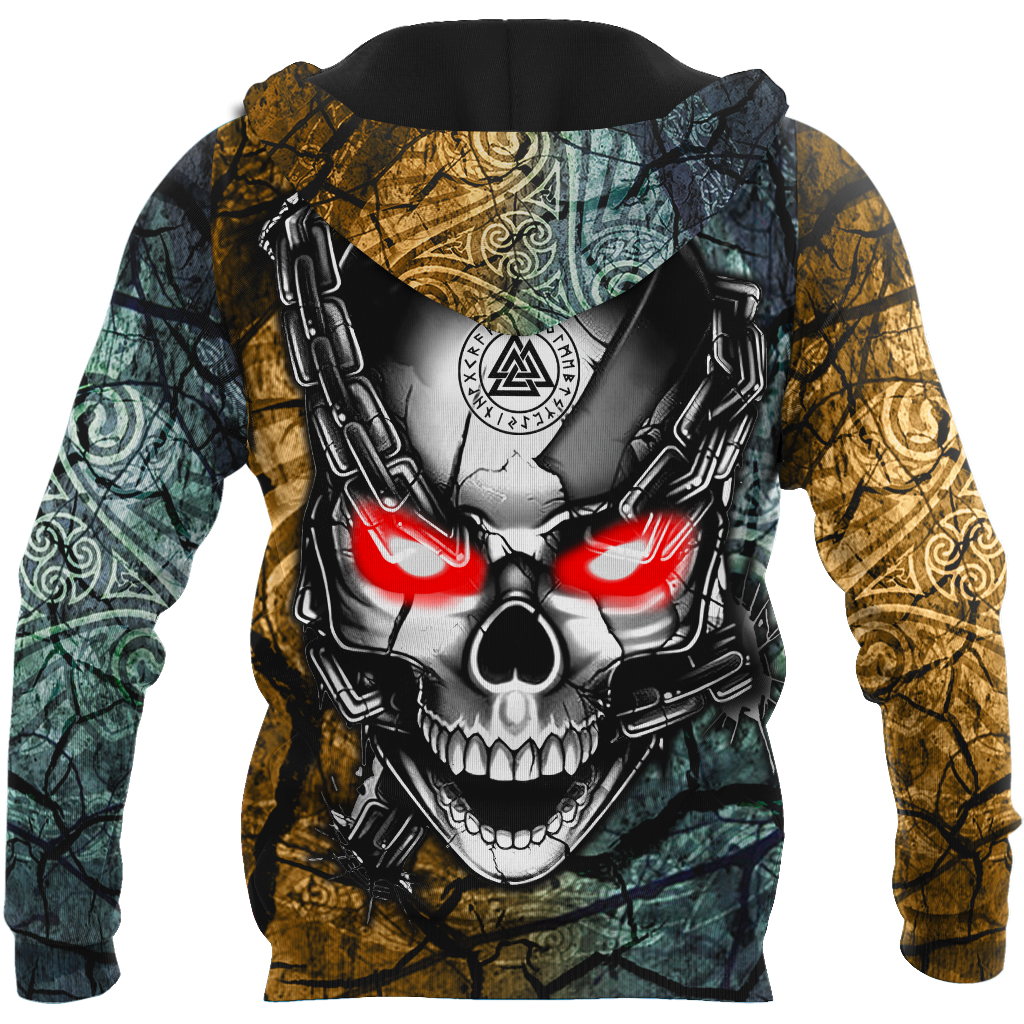 Skull Hoodie For Men And Women MH18032101