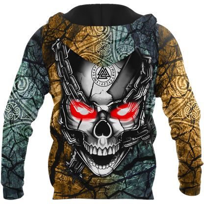 Skull Hoodie For Men And Women MH18032101