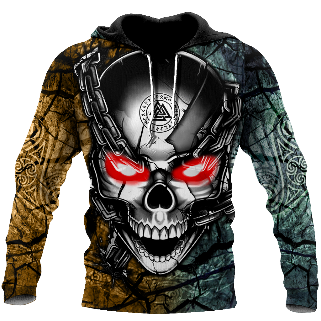 Skull Hoodie For Men And Women MH18032101