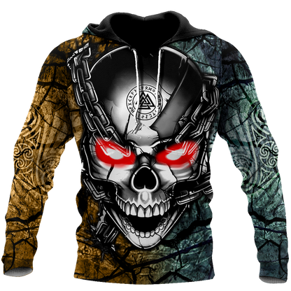 Skull Hoodie For Men And Women MH18032101